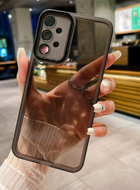 适用 Samsung Galaxy A13 4G手机壳三星A53手机套Galaxy A23 A33 A73 A53 A13 5G镜头膜软保护壳Case