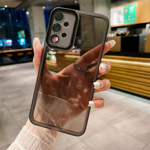 适用 Samsung Galaxy A13 4G手机壳三星A53手机套Galaxy A23 A33 A73 A53 A13 5G镜头膜软保护壳Case