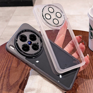 X200 ProMini镜头膜软胶壳Case X300手机壳Vivo X200S X100S Ultra X100 Pro手机套Vivo X300 vivo 适用