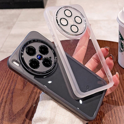 适用 vivo X300手机壳Vivo X300 Pro手机套Vivo X100 X200 Ultra X100S X200S X200 ProMini镜头膜软胶壳Case