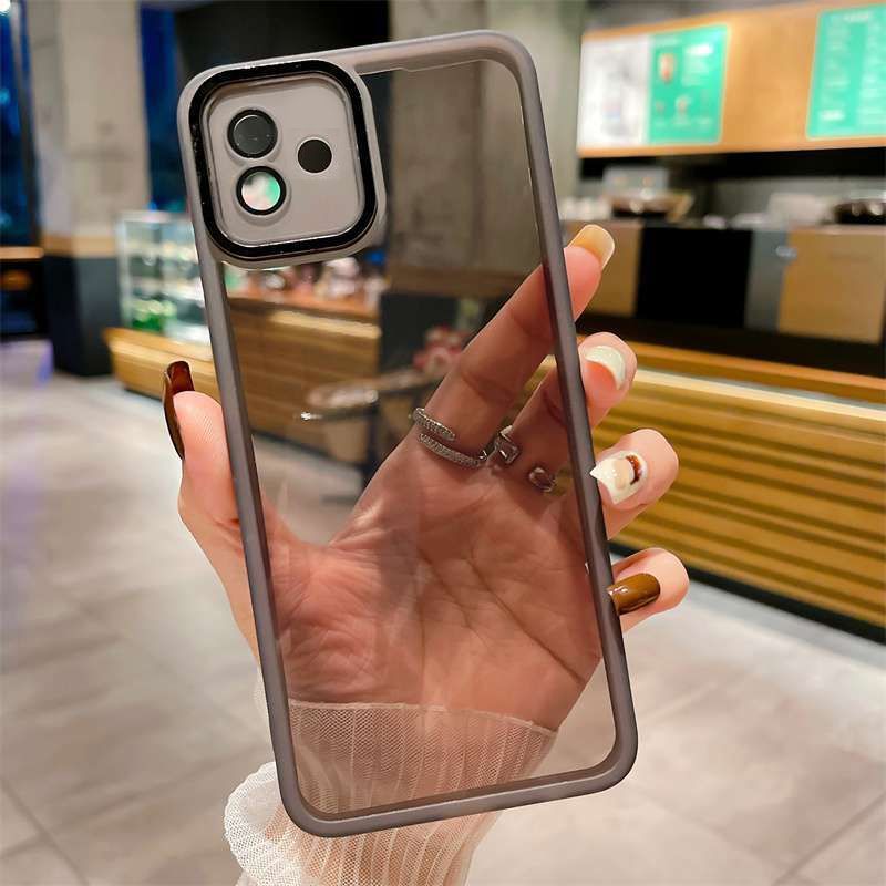 适用 Samsung Galaxy A07手机壳三星A06手机套Galaxy M06 F06镜头膜软保护壳Case