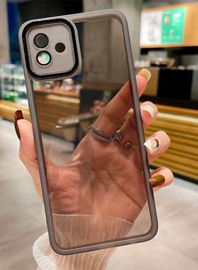 适用 Samsung Galaxy A05手机壳三星A04 A04E A03手机套Galaxy M04镜头膜软保护壳Case