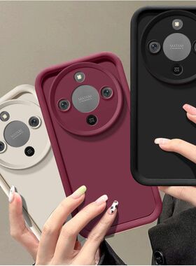 适用 荣耀X9D手机壳Honor X9D X9C X9B X9A手机套荣耀X9 X9C Smart软保护壳 Case