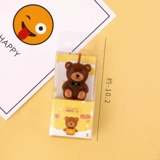 Брендовая мультяшная свеча, с медвежатами, Южная Корея