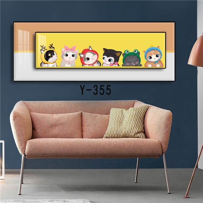 画中画主卧床头装饰画儿童卧室现代房间酒店宾馆轻奢书房新款挂画图片