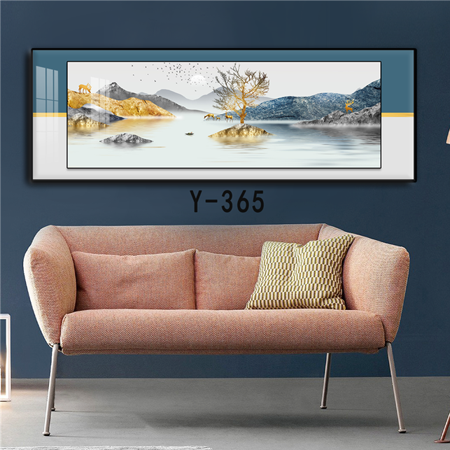 画中画主卧床头装饰画儿童卧室客厅房间酒店宾馆轻奢书房客厅挂画图片