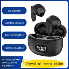 Translator 138Language Simultaneous Headset Head Translation