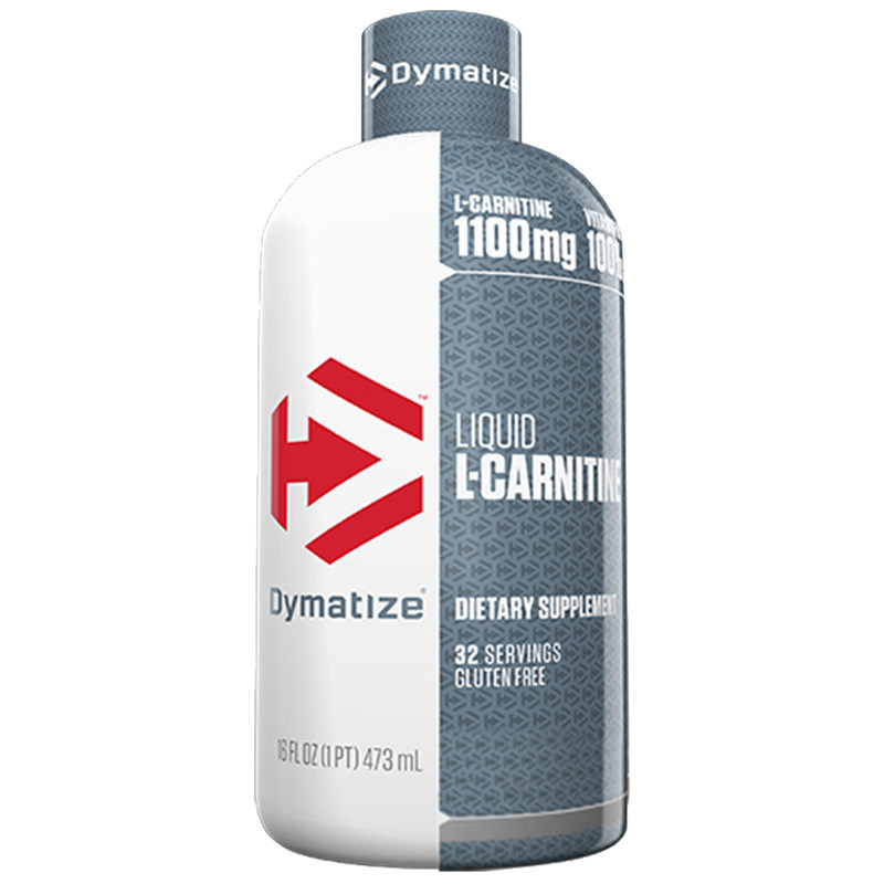 Dymatize狄马泰斯液体左旋肉碱健身男运动饮料473ml