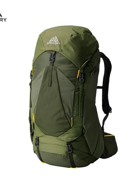 GREGORY格里高利STOUT金石 琥珀 35/45L户外专业徒步登山重装背包
