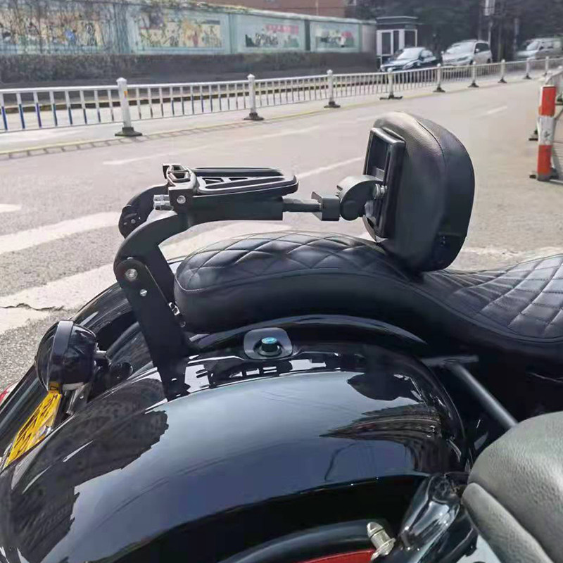 力箭海盗800摩托车改装多功能折叠靠背