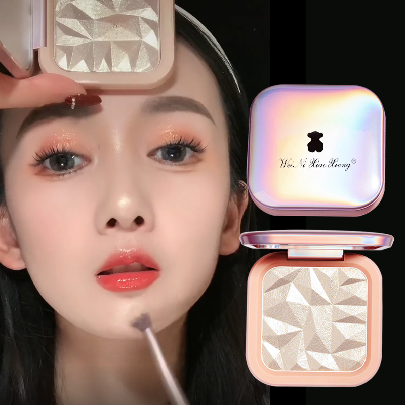 李佳琪推荐高光生姜细闪女鼻子脸部提亮立体修容闪粉自然卧蚕珠光