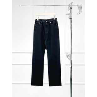 沃伦海龙 | Original2.0 黑色早春通勤百搭衣橱 时髦高腰牛仔裤女