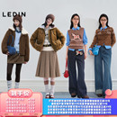 乐町灯芯绒羽绒 衣橱直播间 棉服 阔腿裤 开衫 背心 所有女生