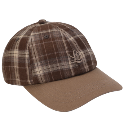 【商场同款】乐町2024年秋季新品字母格纹棒球帽C2YAE3526