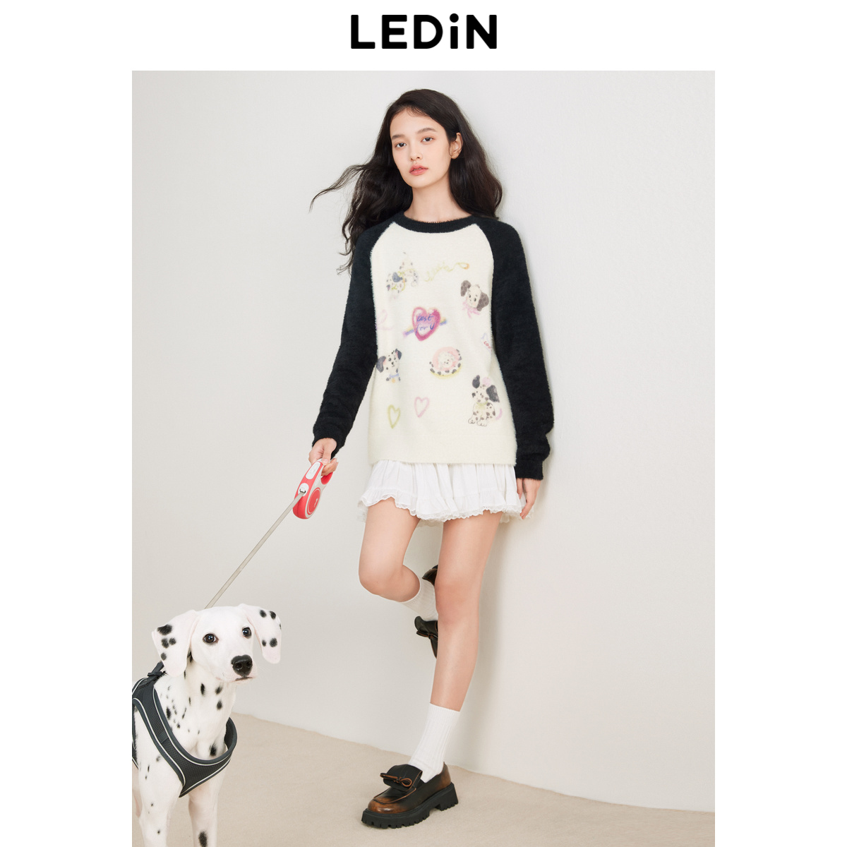 圆领插肩  软糯亲肤