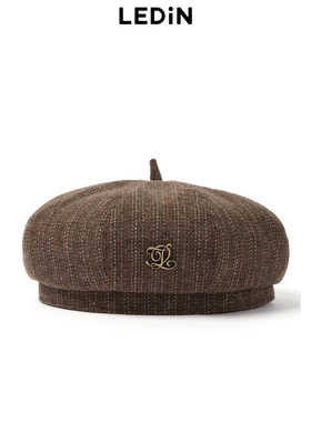 【商场同款】乐町新品冬季复古贝雷帽C2YAE4103