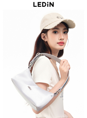 乐町2024夏季新款花朵装饰腋下包C1YFE2248