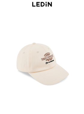 【商场同款】乐町2024秋季新款复古绣花棒球帽C1YAE3369