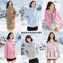 羽绒服保暖外套 乐町泡芙羽绒女宽松长款 超值羽绒合集