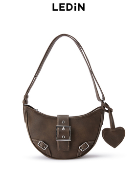 乐町2024夏季新款废土风小众设计感腋下包C2YFE2353