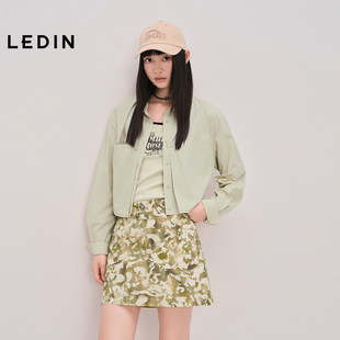 商场同款 新款 乐町休闲长袖 2025年秋季 宽松上衣C2CAF3113 衬衫