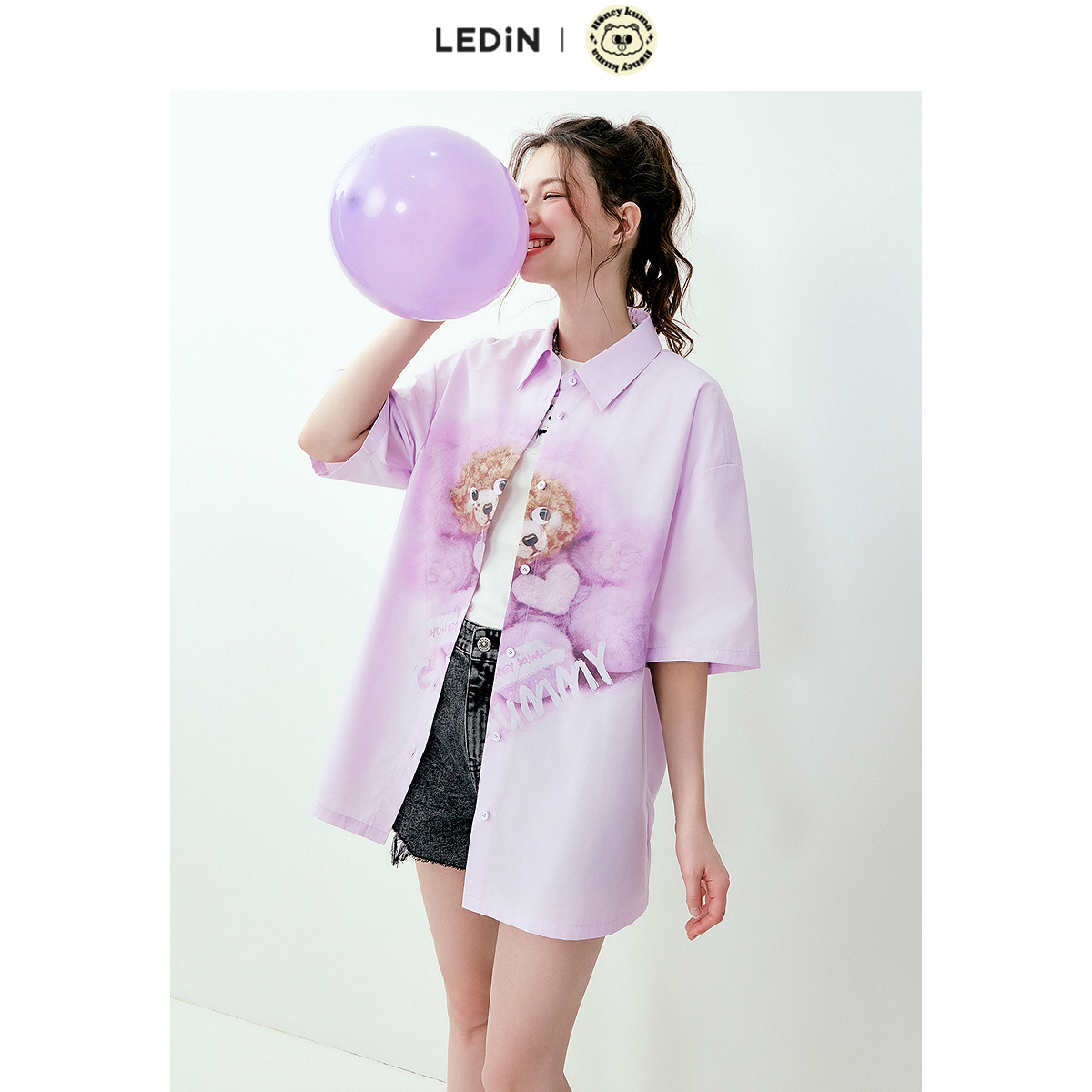 涤棉混纺挺阔不易皱