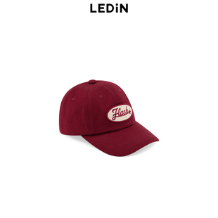 新款 乐町2024秋季 红色棒球帽C2YAE3368 商场同款