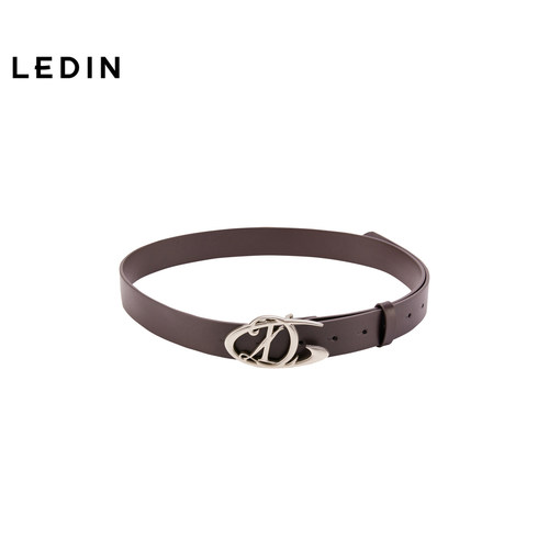 【商场同款】乐町2024年冬季新品复古字母腰带C2YEE4305