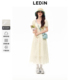 韩系浪漫长款 乐町2024夏季 新款 连衣裙C1FAE2615