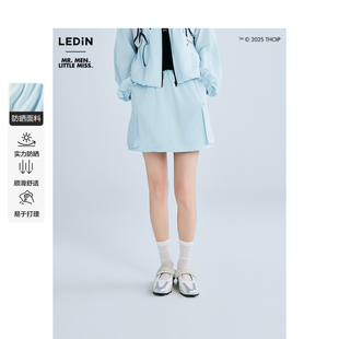 运动短裙夏防晒半裙C2GEF2145 乐町商场同款 奇先生妙小姐联名