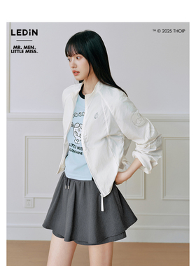 【奇先生妙小姐联名】乐町2025夏季新款印花外套C2BBF2104