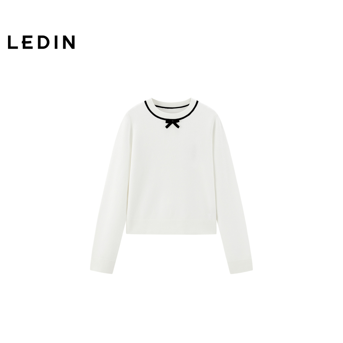 【商场同款】乐町半高领线套衫冬季针织修身毛衣C1EEE4311