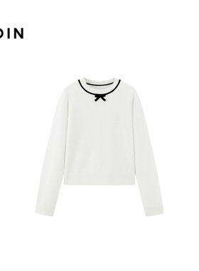 【商场同款】乐町半高领线套衫冬季针织修身毛衣C1EEE4311