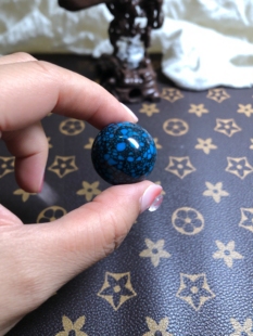 天然绿松石乌兰花圆珠散珠原矿网花手串隔珠金刚星月手链配饰