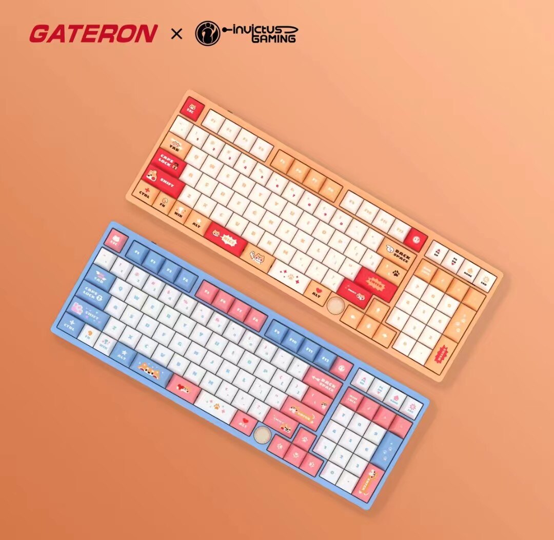 佳达隆ig联名机械键盘ig98三模无线蓝牙游戏办公键盘gasket结构