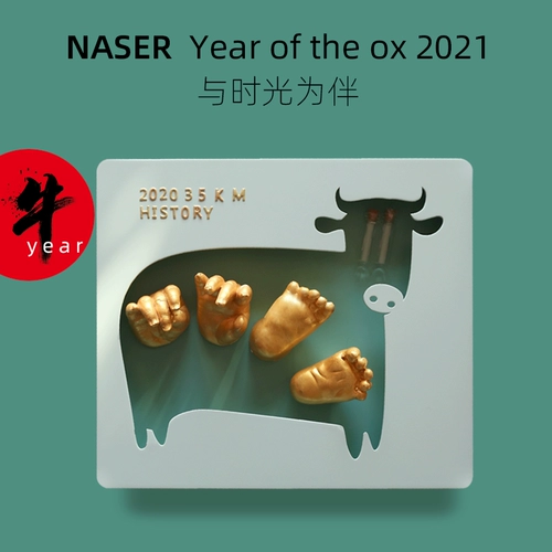 Детские отпечатки рук и ног, трехмерная чернильная подушечка, модель рук и ног, фоторамка для новорожденных для младенца, сувенир