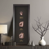 Оригинальная детская трехмерная модель рук и ног для новорожденных, детские отпечатки рук и ног, памятная чернильная подушечка, в 3d формате