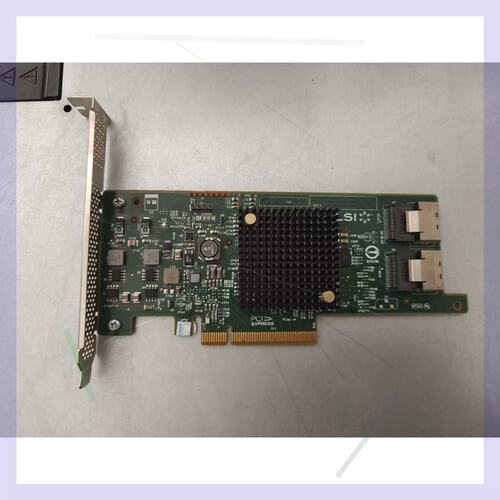 LSI 9217-8i直通卡阵列卡IT模式议价