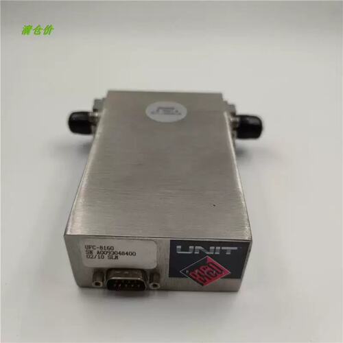 A014*可直拍 UFC-8160拆机UNIT氧气O2控制器10SLM 实物图 功议价