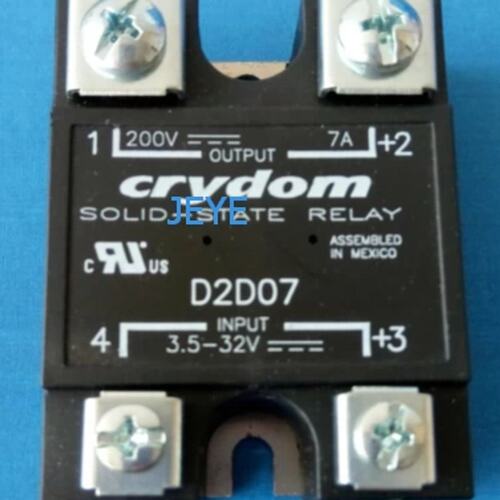 CRYDOM固态继电器D2D07(D2D12，D2D20，D2D40，D2D60，D2D80)议价