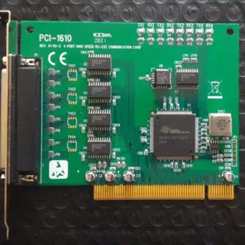 Advantech PCI-1610 Rev. A1 - 4端口高速RS-232 PCI通信卡议价