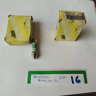 on Bussmann Supplemental Fusibles Midget FNQR14 Lot De 2议价