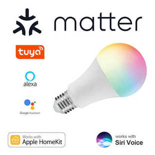 MATTER HOMEKIT智能灯泡语音控制远程遥控球泡灯吸顶灯