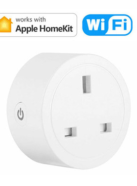 HOMEKIT认证 matter智能WiF计量i插座手机Siri控制美规英规 远程