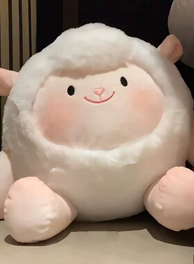 dongdong羊玩偶蛋仔派对周边公仔毛绒玩具东东羊抱枕送女生日礼物