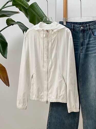 时髦减龄感 经典连帽休闲工装夹克外套女秋款风衣