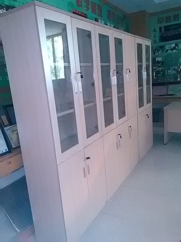 深圳办公家具惠州特价文件柜活动柜移门柜矮柜板式书柜落地柜