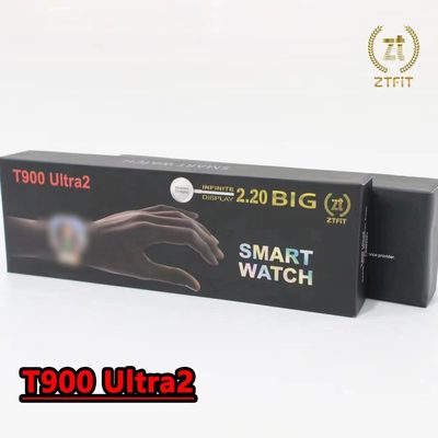 新款watch9运动手表ZTfit手势接通电话T900 ultra2智能手表