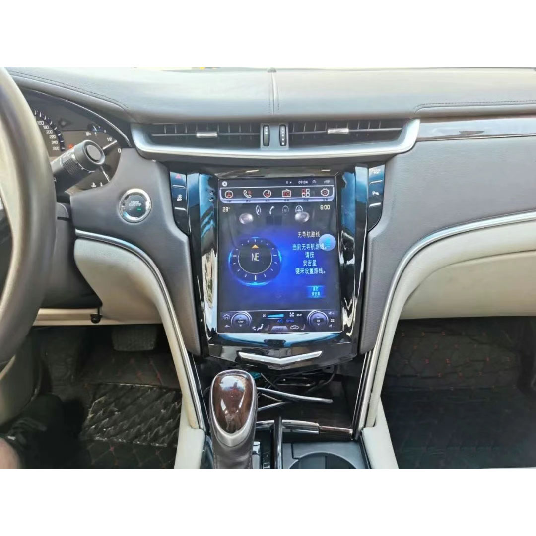 凯迪拉克Cadillac ATSL XTS SRX CTS中控大屏GPS导航DVD一体机