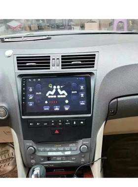 雷克萨斯04-11款GS300350车载carplay安卓中控大屏GPS导航一体机